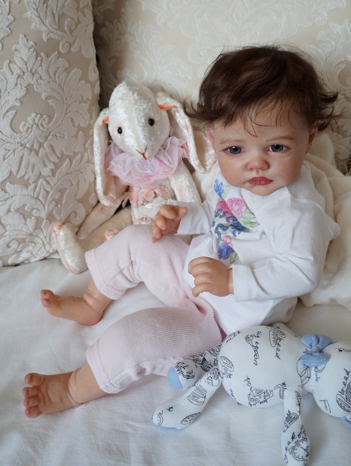 Девочка весна. Кукла реборн Наталии Коноваловой