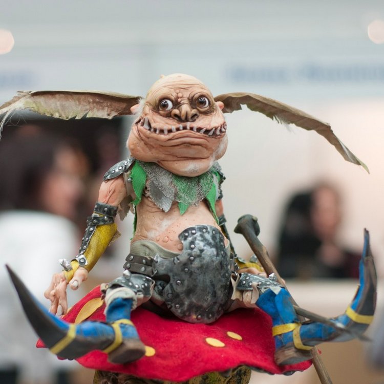 «Весенний бал авторских кукол на Тишинке» 2017. [Часть I]