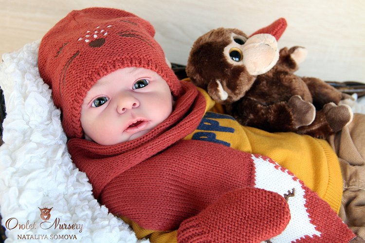 Тимофей. Кукла реборн Наталии Сомовой