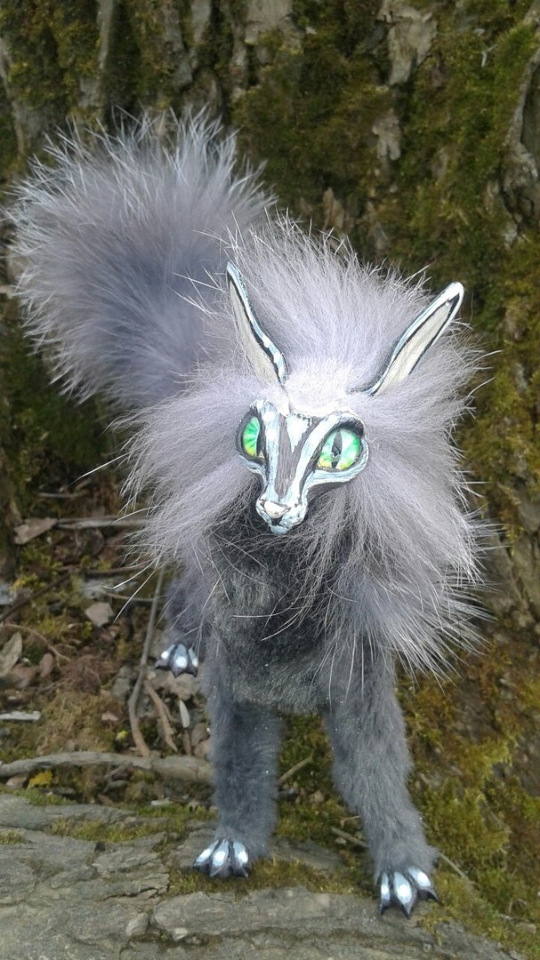 Мой сказочный зверь от eleofox