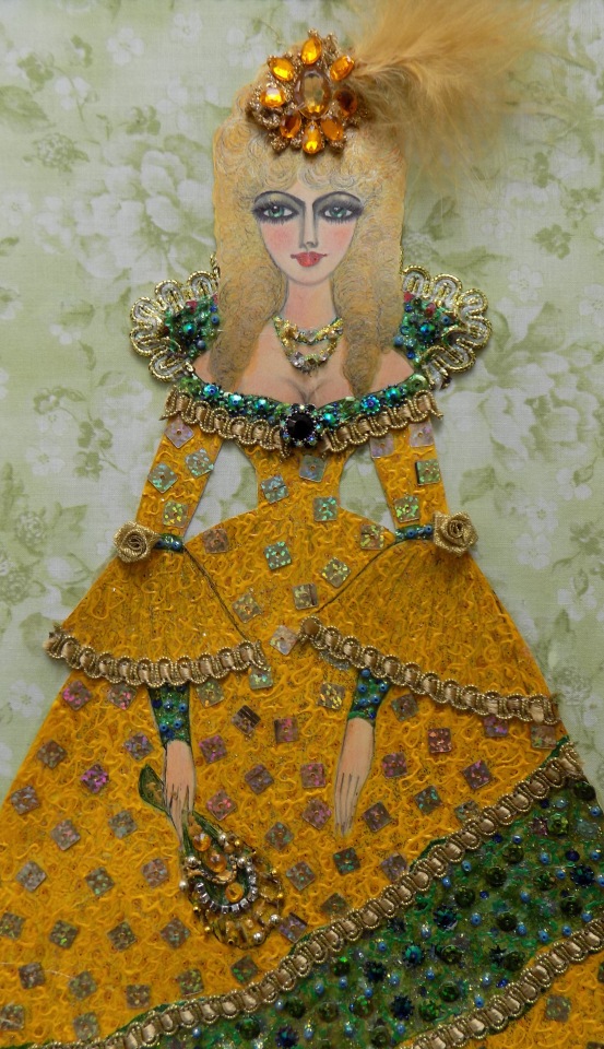 ♥ Настоящие принцессы — Рисование и арт: скетчи (фото 4)