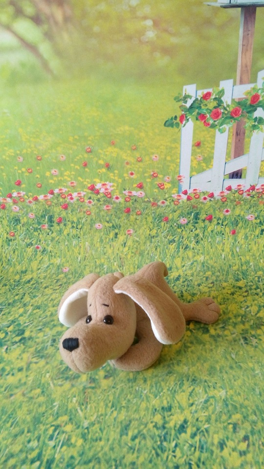 Как это важно - успеть — Текстильные игрушки и примитивы: кофейные (фото 2)