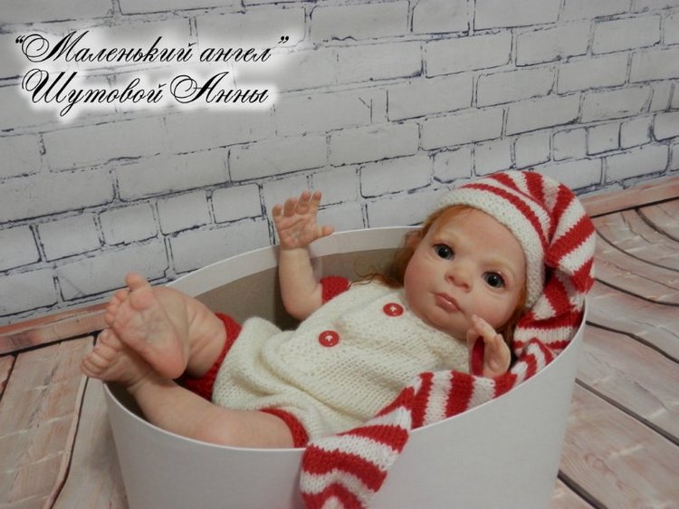 Эльфик. Кукла реборн Шутовой Анны