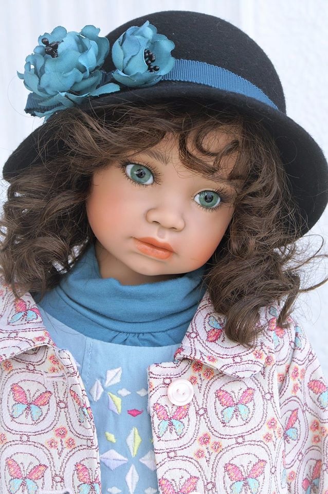 Новые коллекционные куклы от Angela Sutter