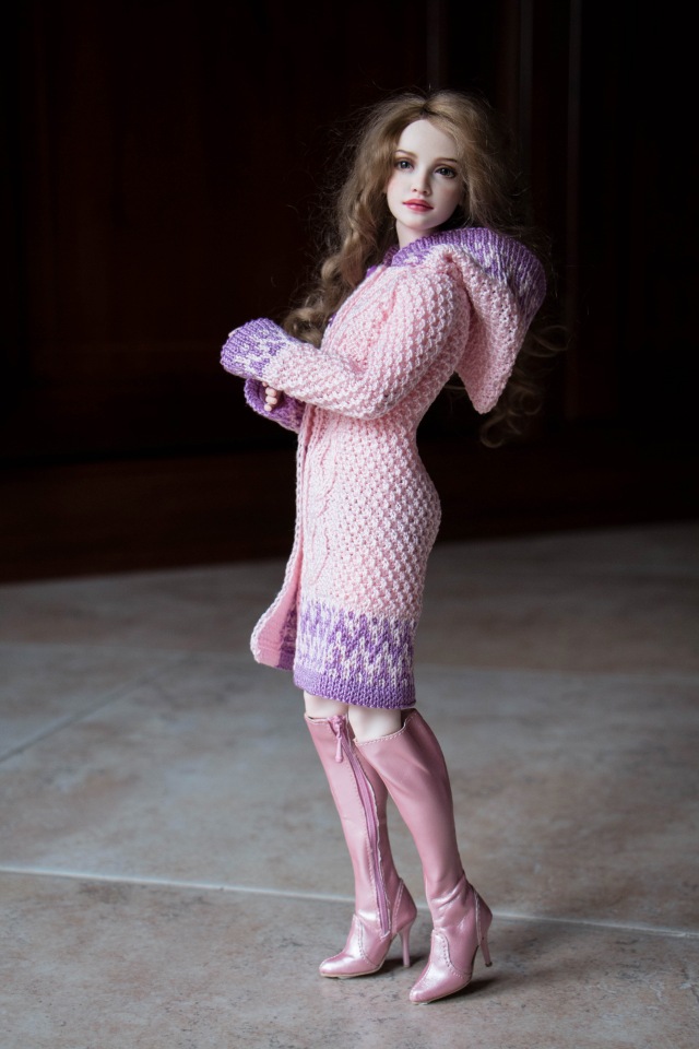 Такая милая сердцу Мила... автор куклы ручной работы Наталья Лосева