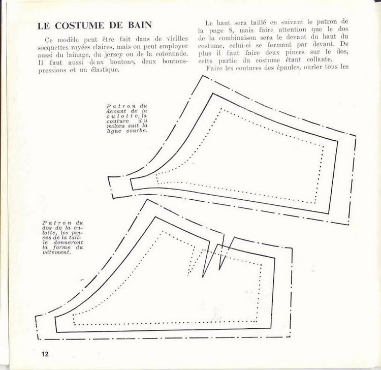 Книга с выкройками одежды для винтажных красоток и не только