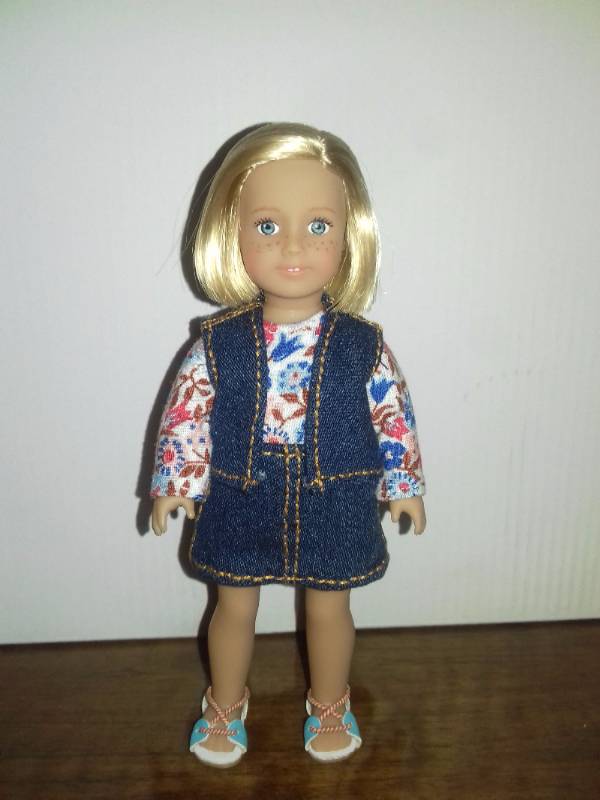 Обзор кукол мини American girl. Часть 3. Кит Киттредж и Джули Олбрайт
