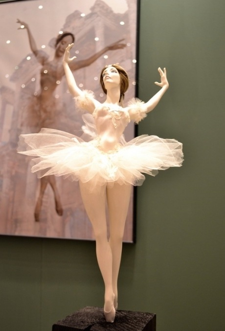 Авторские куклы балерины от Александры Худяковой