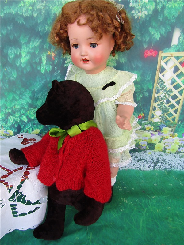 Кукла периода 1947-1949 годов Armand Marseille