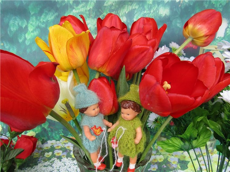 Крокодильчики мои, цветики речные