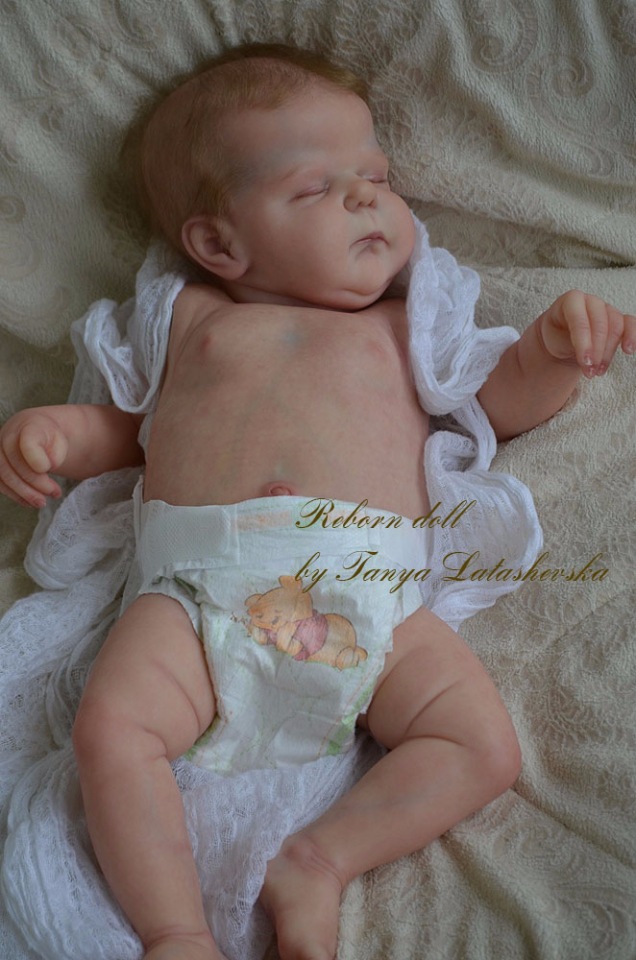 Esmae, кукла реборн Татьяны Латашевской (фото 6)