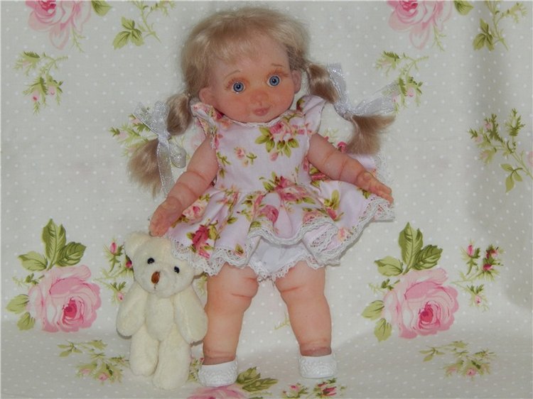 Силиконовая малышка — Авторские куклы из силикона: реалистичные (фото 4)