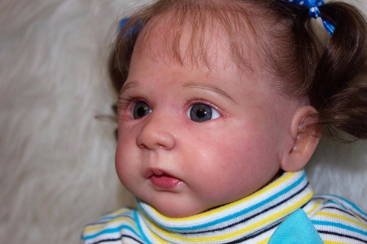 Моя маленькая Маленка — Куклы Реборн (Reborn): работы мастеров (фото 10)