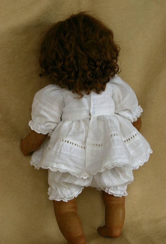 "Новая жизнь забытой куклы" Малышка готова (фото 7)