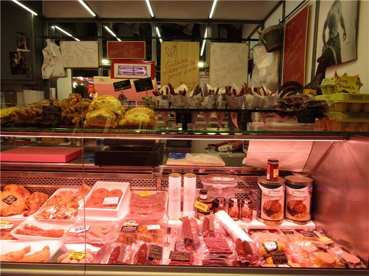 Рынок Бокерия - главная достопримечательность Барселоны