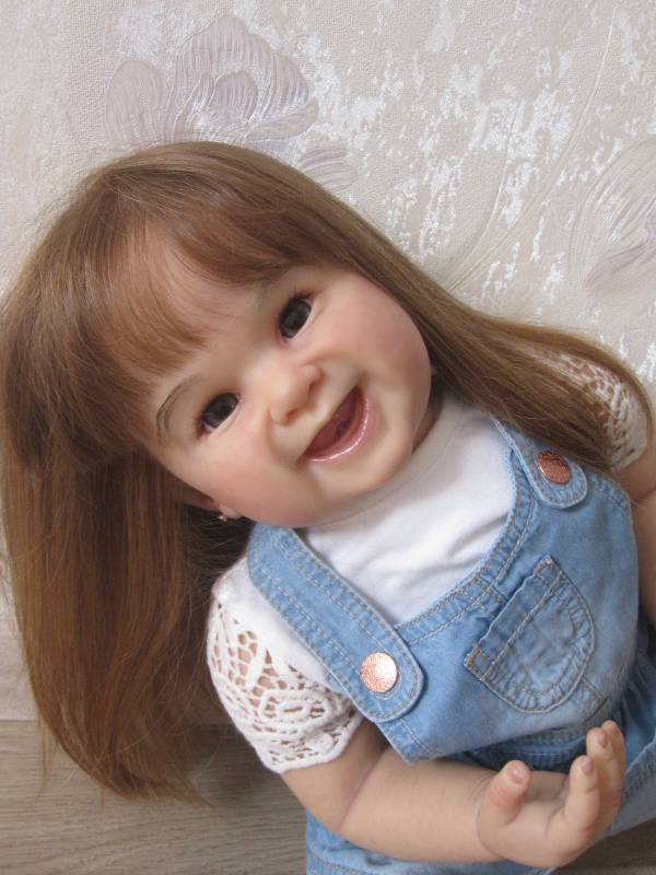 Куколка реборн Тори — Куклы Реборн (Reborn): работы мастеров (фото 9)