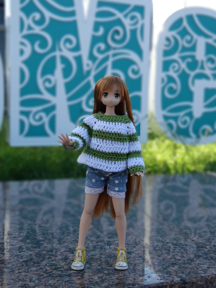 Путешествие с Азоночками Azone doll