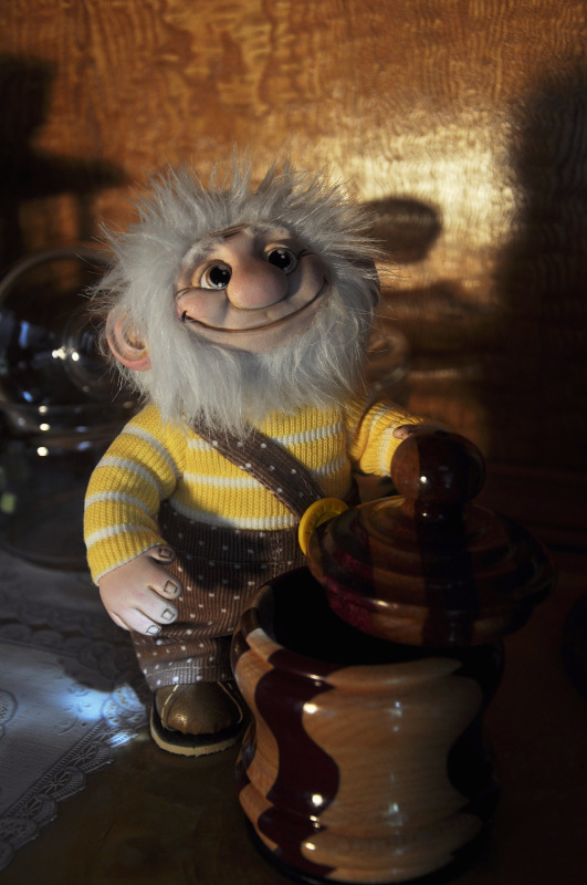 Домовой Ю-Питер — Лепка авторских кукол: полимерная глина