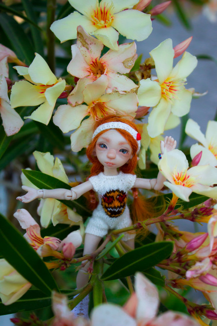 Мышулики в отпуске. Авторские куклы Лидии Снуль. BJTales