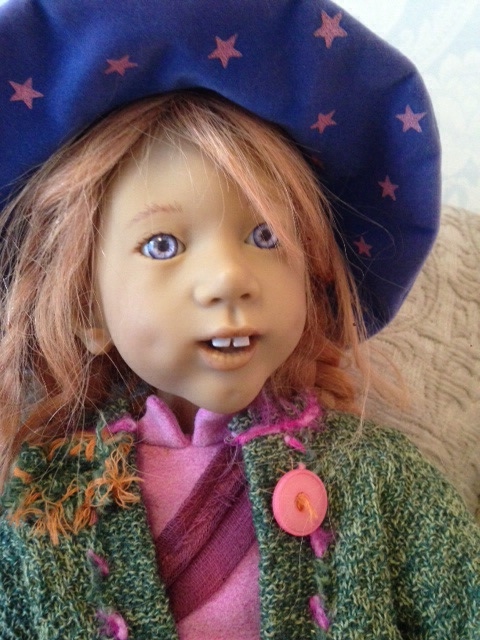 Pinki Pli от A. Himstedt — Куклы Annette Himstedt (Аннетт Химстедт): коллекционные (фото 5)