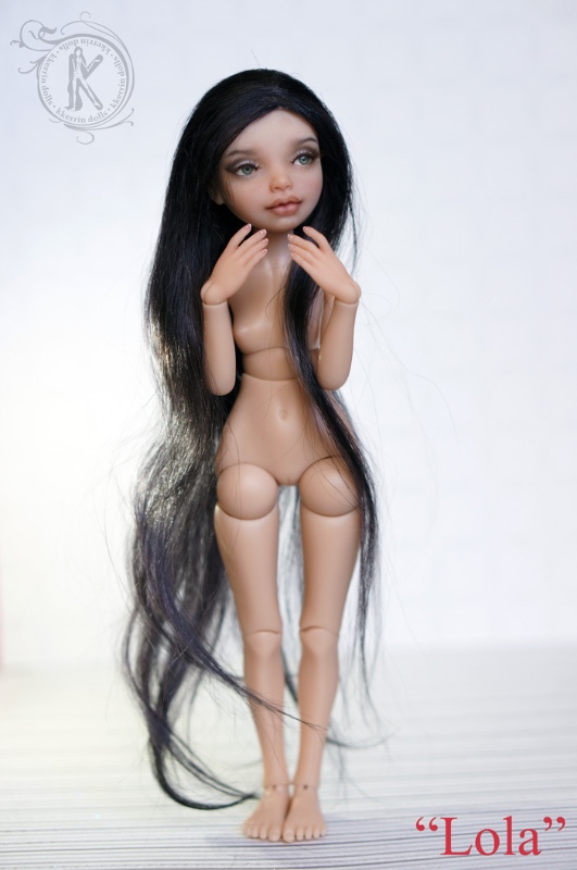 Моя новая авторская кукла, Лола. KKeRRin-Dolls