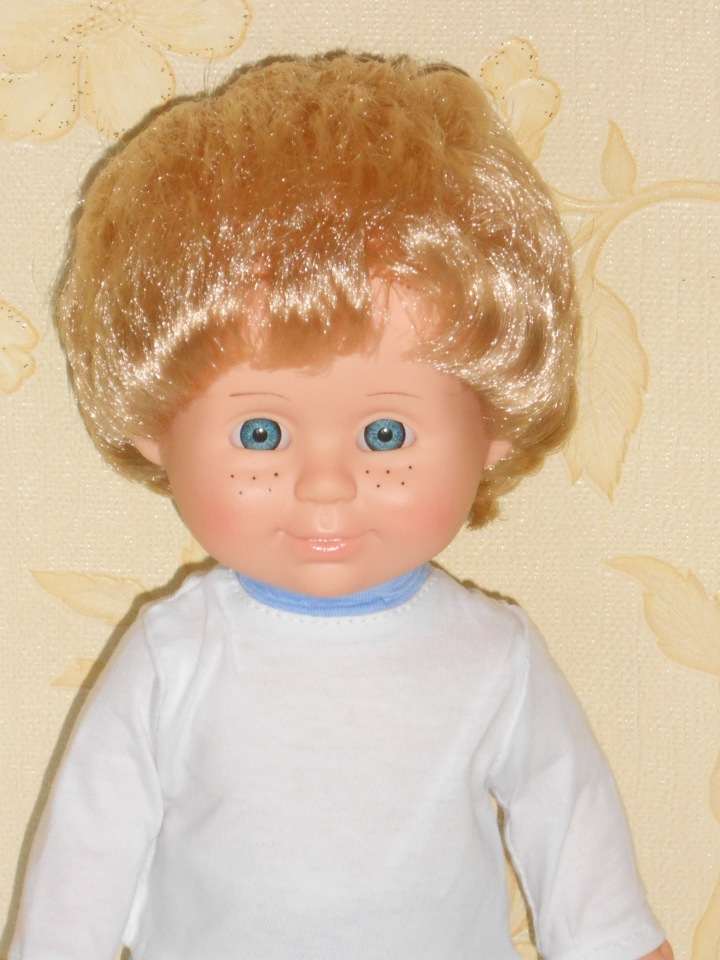 Митя - будущий Ниссе — Российские куклы Весна