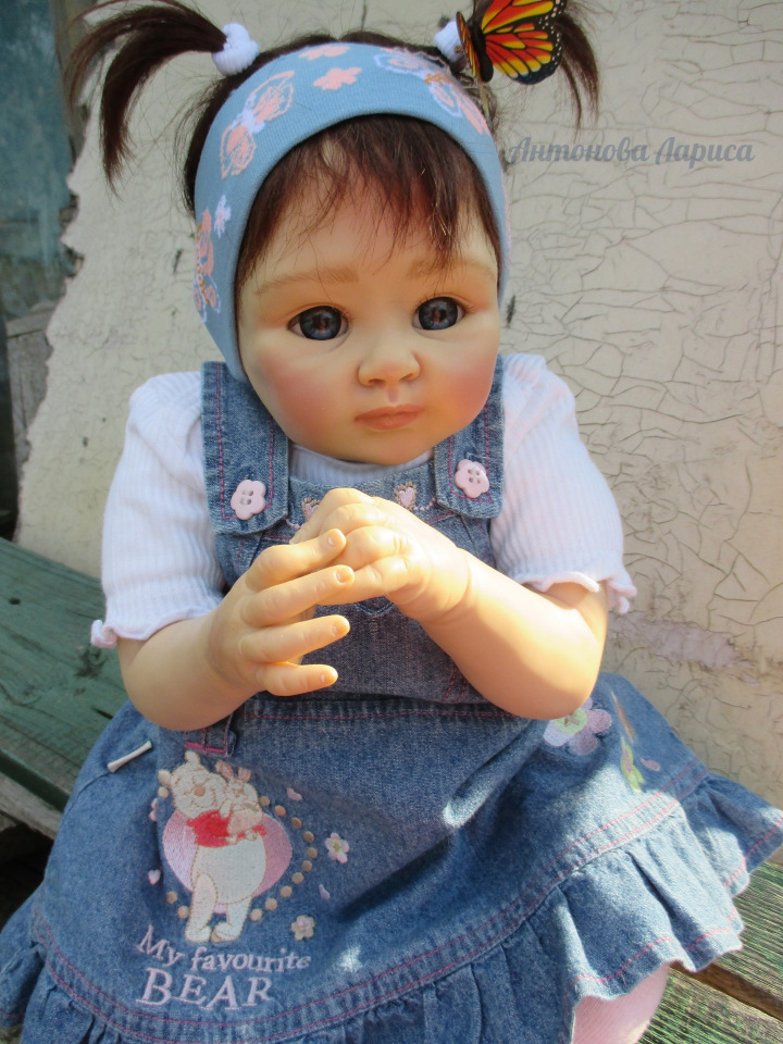 Мой сладкий Мышонок, малышка Amy от Petra Lechner | Бэйбики Мой сладкий Мышонок, малышка Amy от Petra Lechner (фото 4)