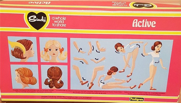 Легендарная Синди, Sindy от Pedigree