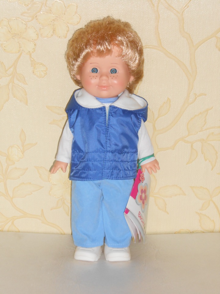 Митя - будущий Ниссе — Российские куклы Весна (фото 2)