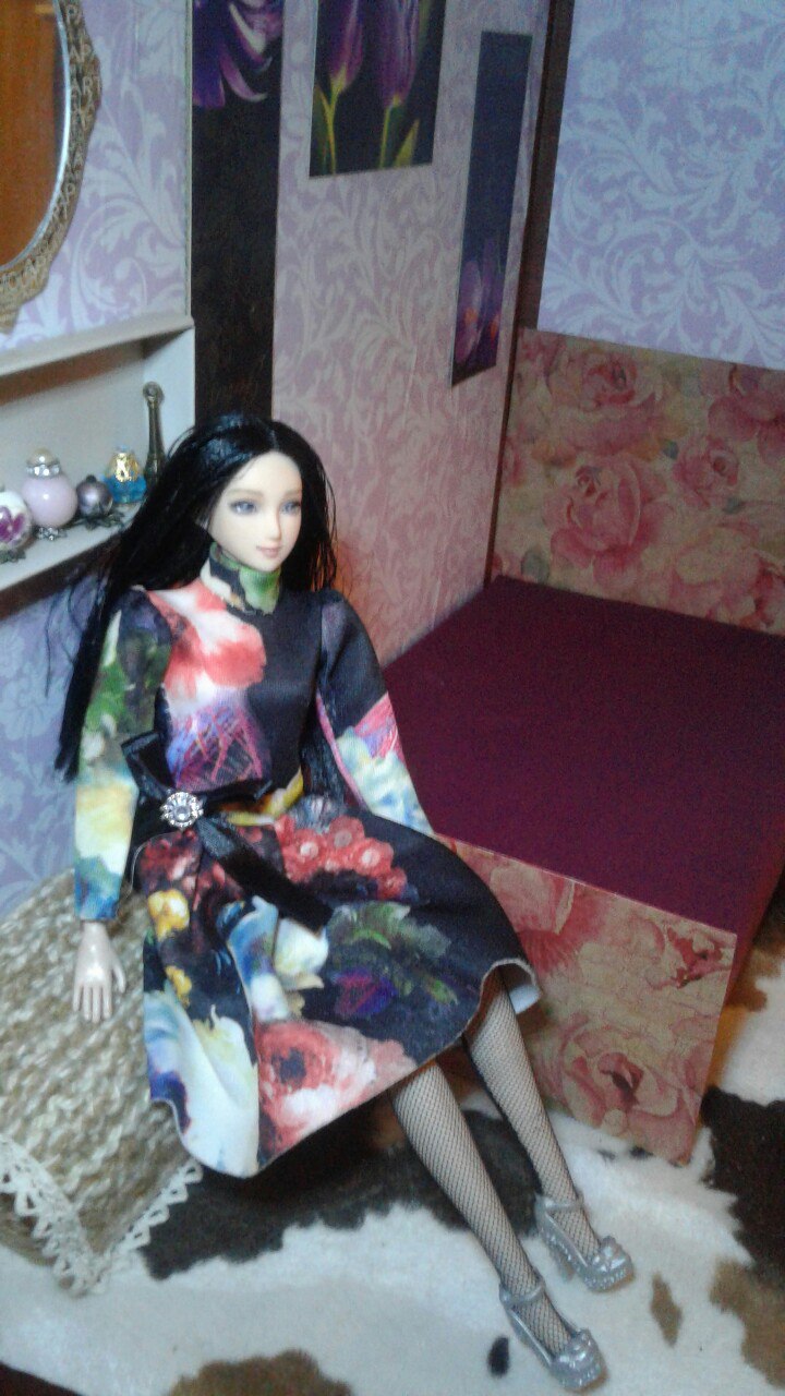 Будуар Хельги — Румбоксы и кукольные интерьеры: фото