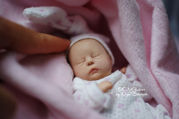 Георгий и Маруся. Младенцы ООАК Ольги Соколовой (фото 8)