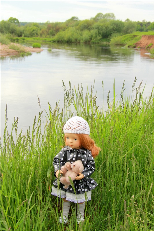 Просто Соня. Уникальные куклы от Сильвии Наттерер | Бэйбики Просто Соня. Уникальные куклы от Сильвии Наттерер