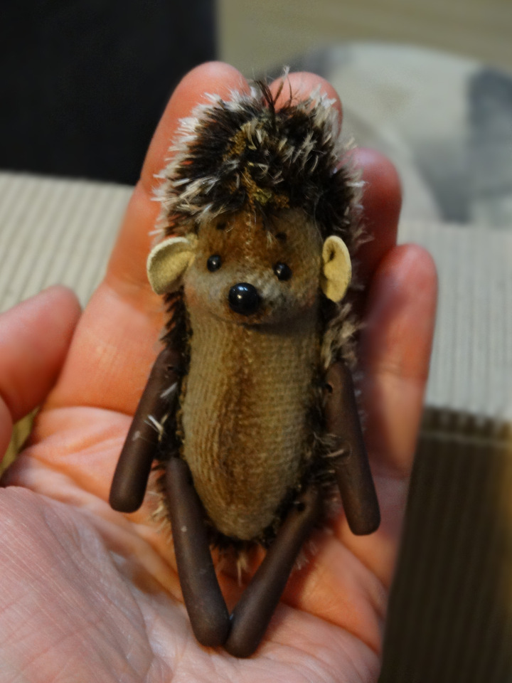 "Мишка с куклою" - замечательная выставка