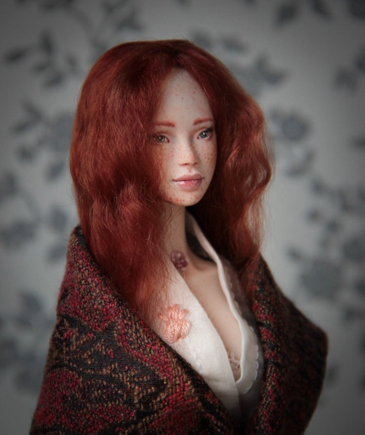 Новый образ для Мии — Авторские шарнирные куклы своими руками: лепка (фото 3)