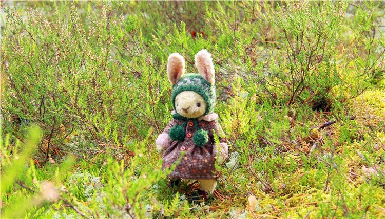 Зайка Зося. Авторская ручная работа Труничевой Ирины