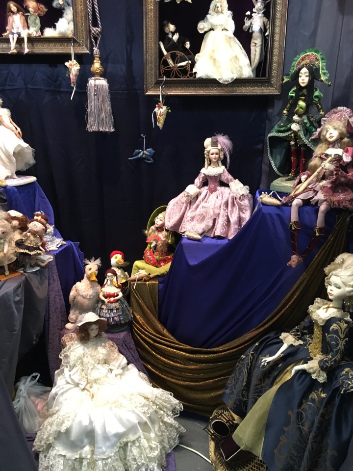 Выставка на Тишинке октябрь 2017 - очень много красоты!!! - часть3