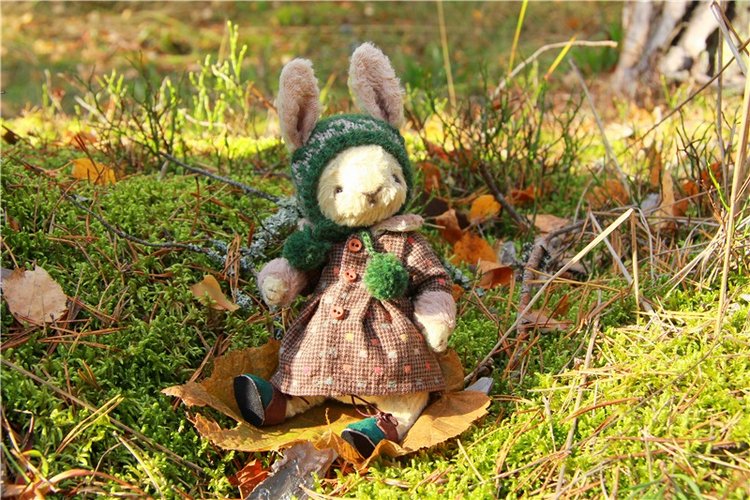 Зайка Зося. Авторская ручная работа Труничевой Ирины