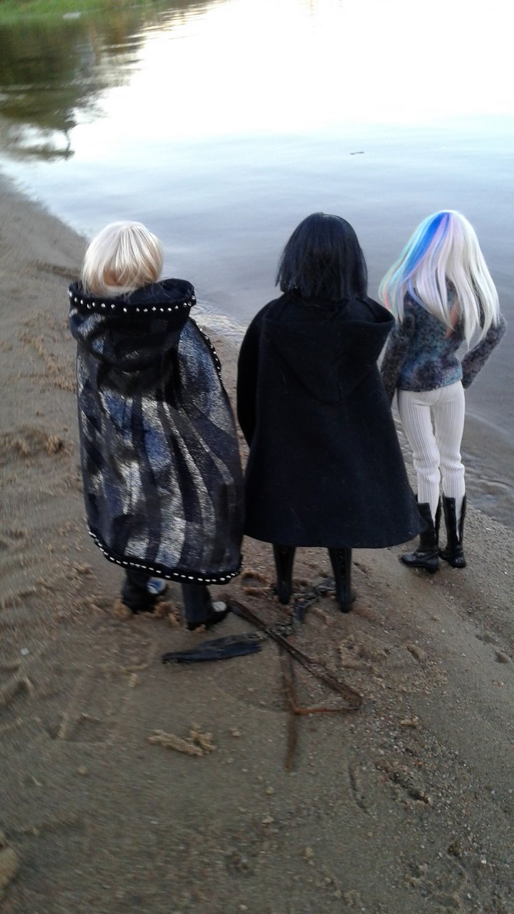 Зимнее солнце. Глава 9. Последняя остановка