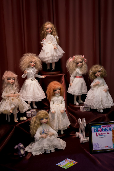 Модная Лялька, осень 2017, Киев, ЧАСТЬ 3