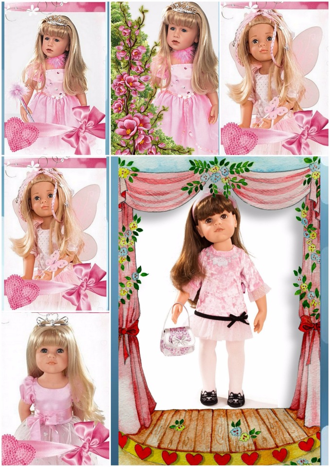 Магнитики для холодильника с куколками Готц (фото 3)