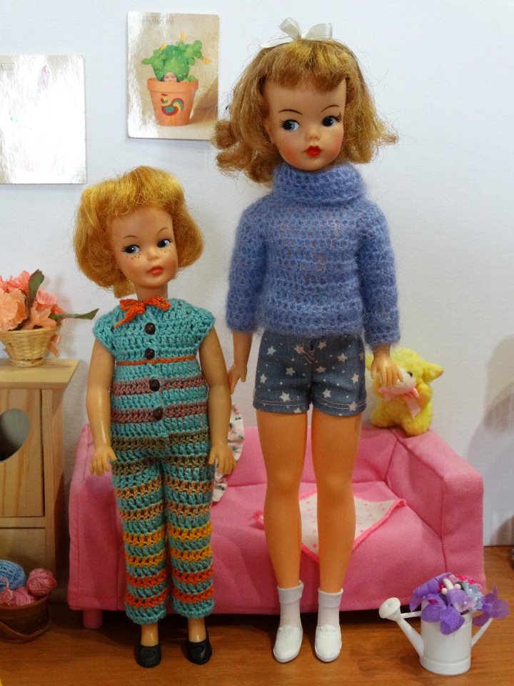 Мои винтажные радости: Penny Brite, Pepper, Tammy и Patch