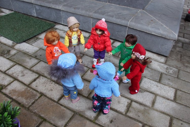 В гостях у плюшек — Куклы Heidi Plusczok (Хайди/Хейди Плюсчок) — фото (фото 8)
