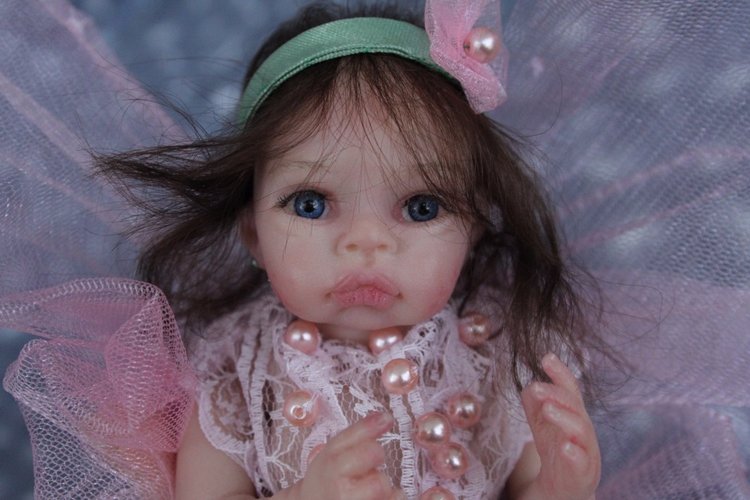 Эльфёныши, кукла-реборн Элины Кудрявцевой