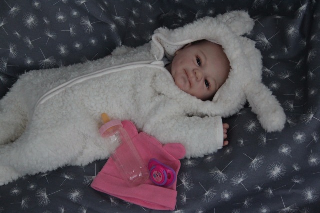 Моя прелесть кукла реборн Элины Кудрявцевой