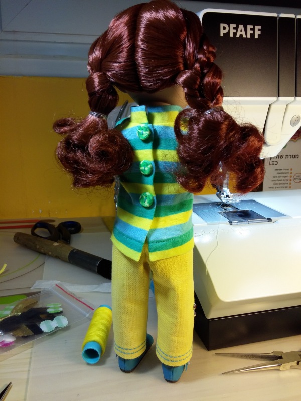 Моя Лиззи (Патси от Тоннера). Пора нам показаться (фото 8)