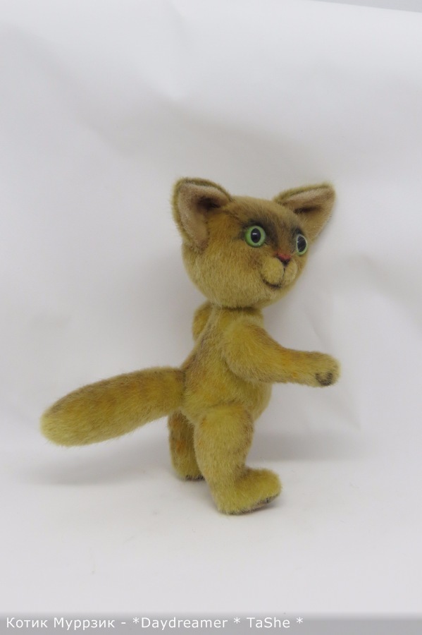 Котик Муррзик — Авторские мишки Тедди и друзья: фото