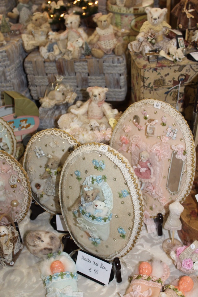 Выставка мишек, кукол и кукольной миниатюры в Голландии 2017 - часть пятая