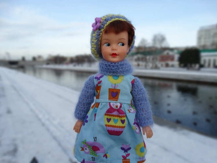 Мои винтажные радости: Penny Brite, Pepper, Tammy и Patch