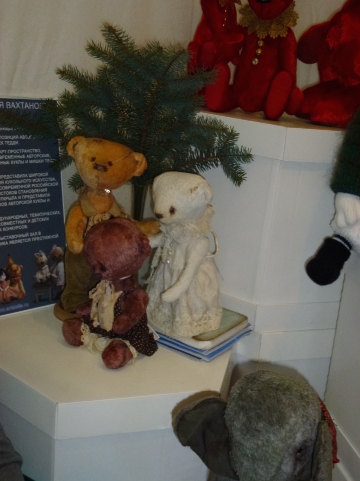 Путешествие с моим мишкой на Выставку "Hello Teddy" на Тишинке 2017