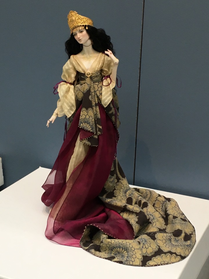 Выставка кукол в Гостином дворе - декабрь 2017 - мой взгляд